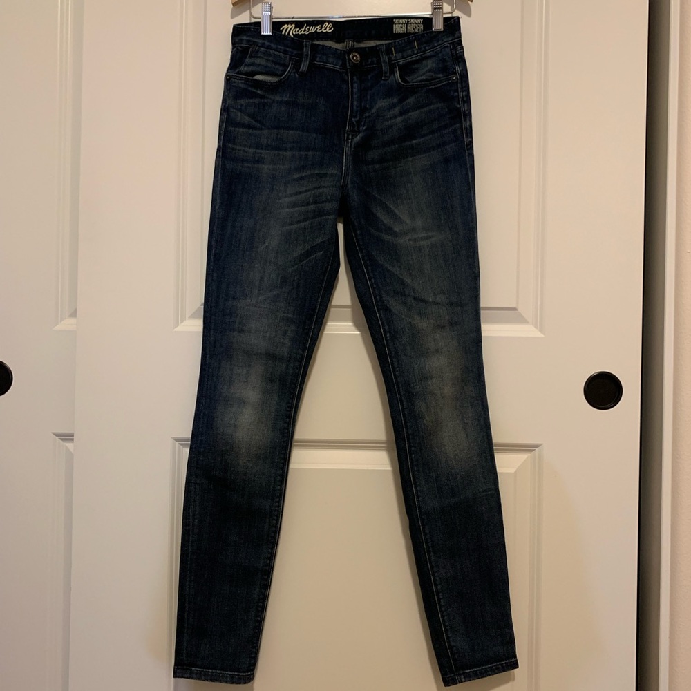 Madewell Skinny Denim